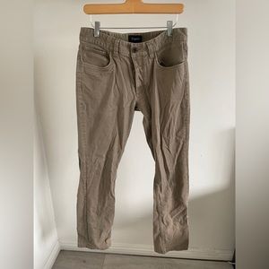 Brixton Reserve Pant Standard Fit Jeans Dark Tan (32x32)